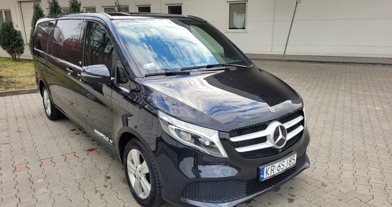 Mercedes-Benz Klasa V cena 195000 przebieg: 205000, rok produkcji 2020 z Kraków małe 106